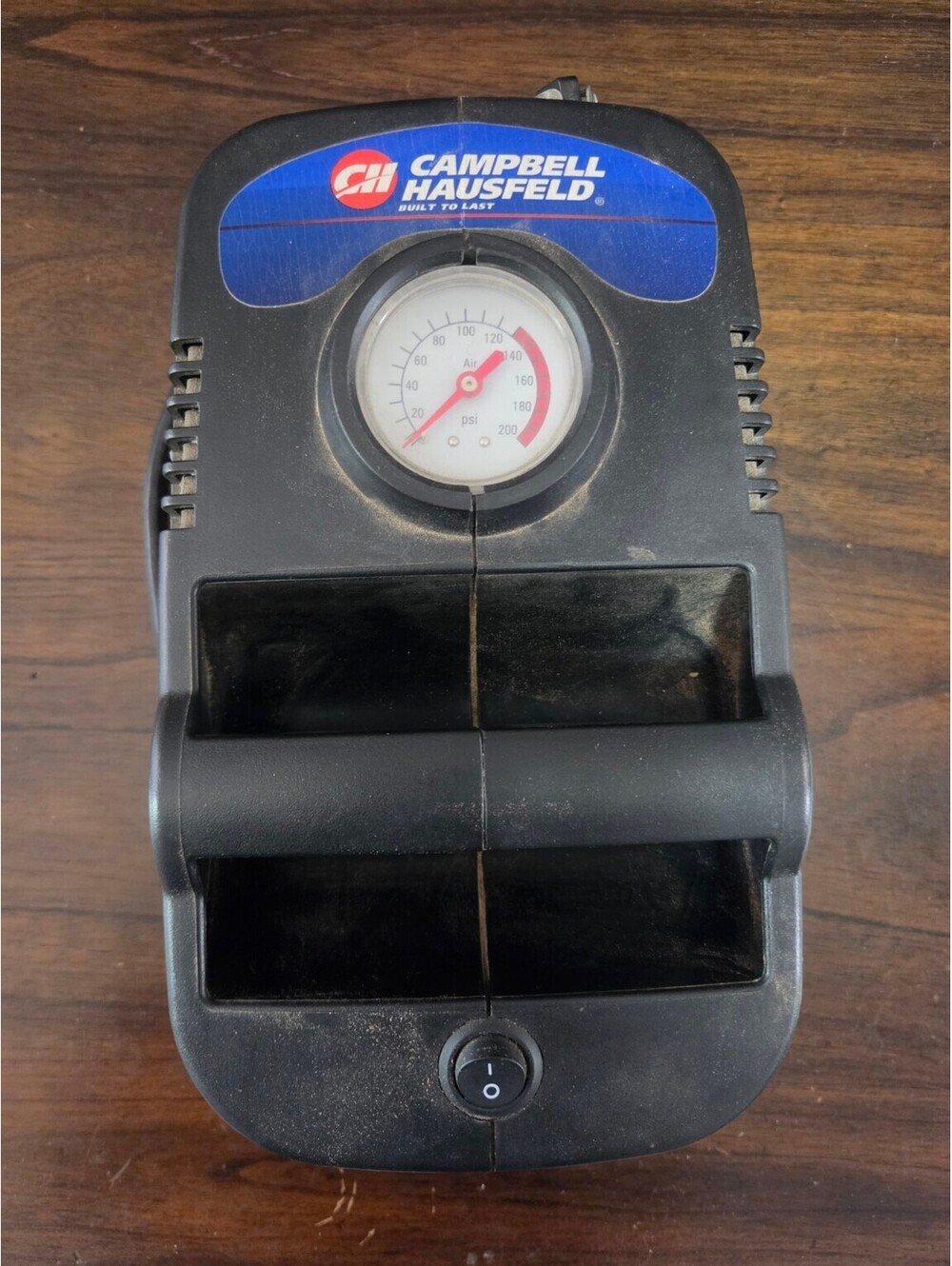 Campbell Hausfeld RP4100 Portable 125 PSI Air Inflator Compressor Tested Working